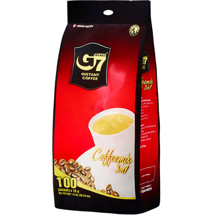 G7 3in1 coffee mix, 16g, 100 sticks, 1 pc