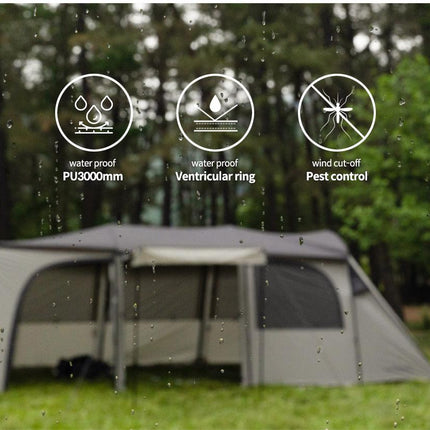 Mobility A6 Car Tent Docking Shelter