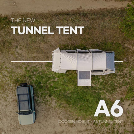 Mobility A6 Car Tent Docking Shelter