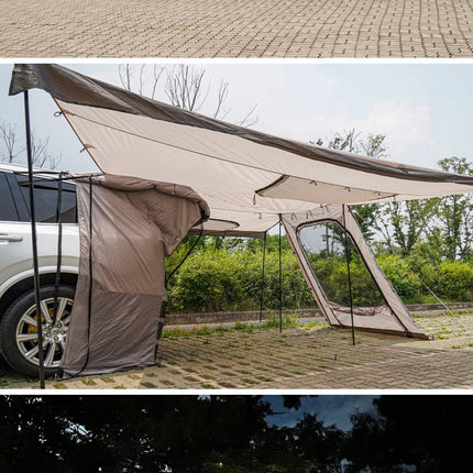 Mobility Tunnel Chamber Screen Vehicle Tent Docking Shade Shelter